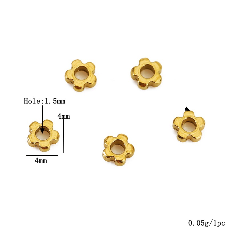 Gold 4mm