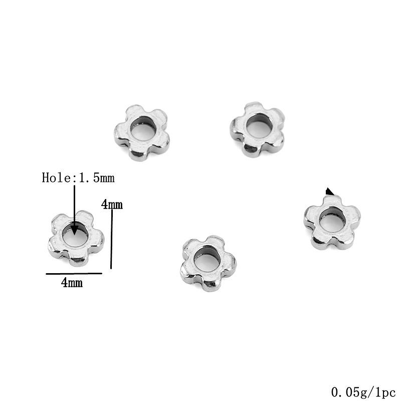 Steel color 4mm