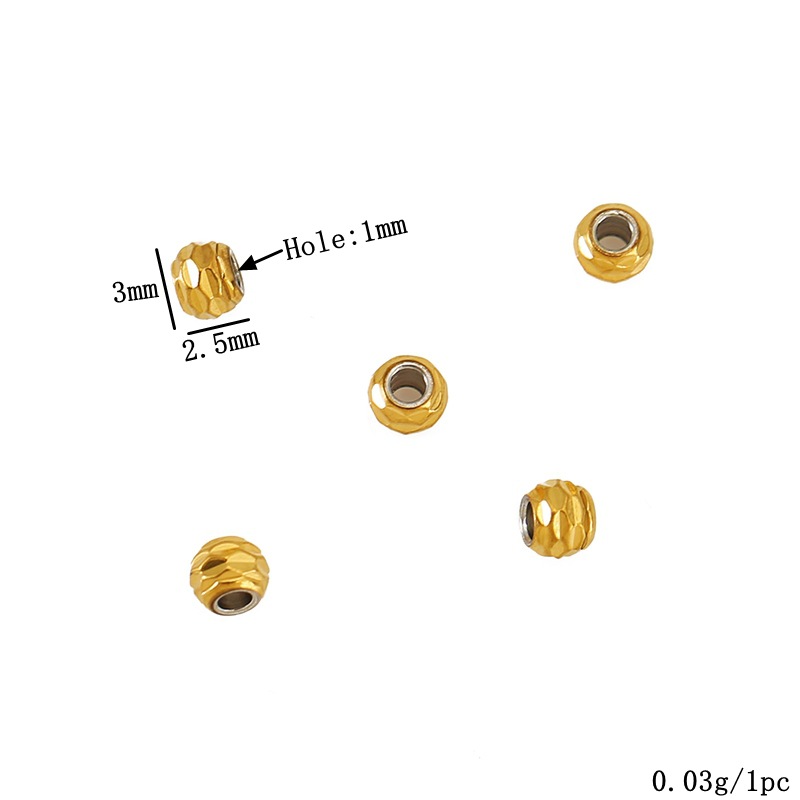 Gold 3mm