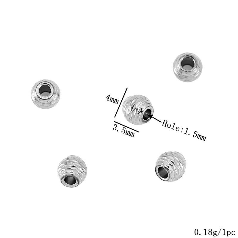 Steel color 4mm