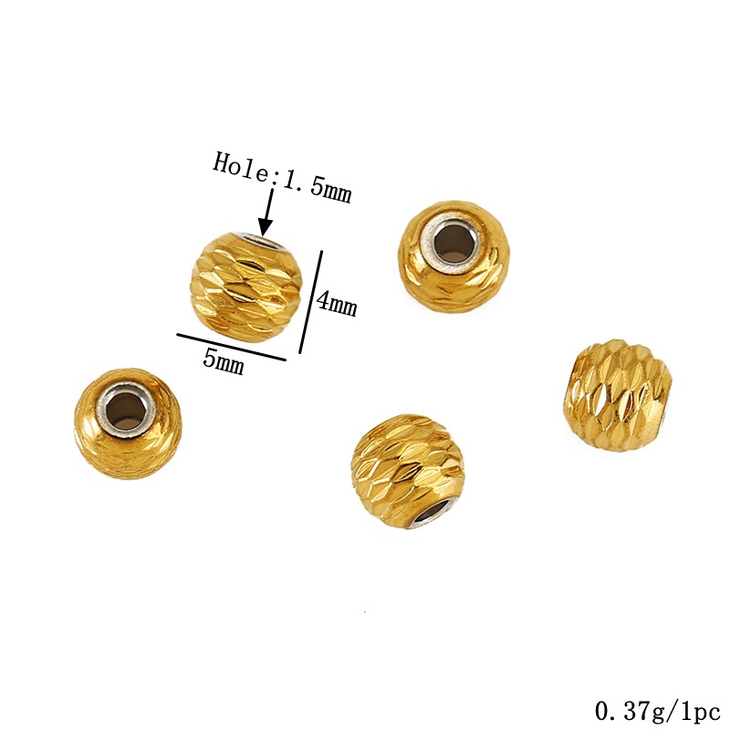 Gold 5mm