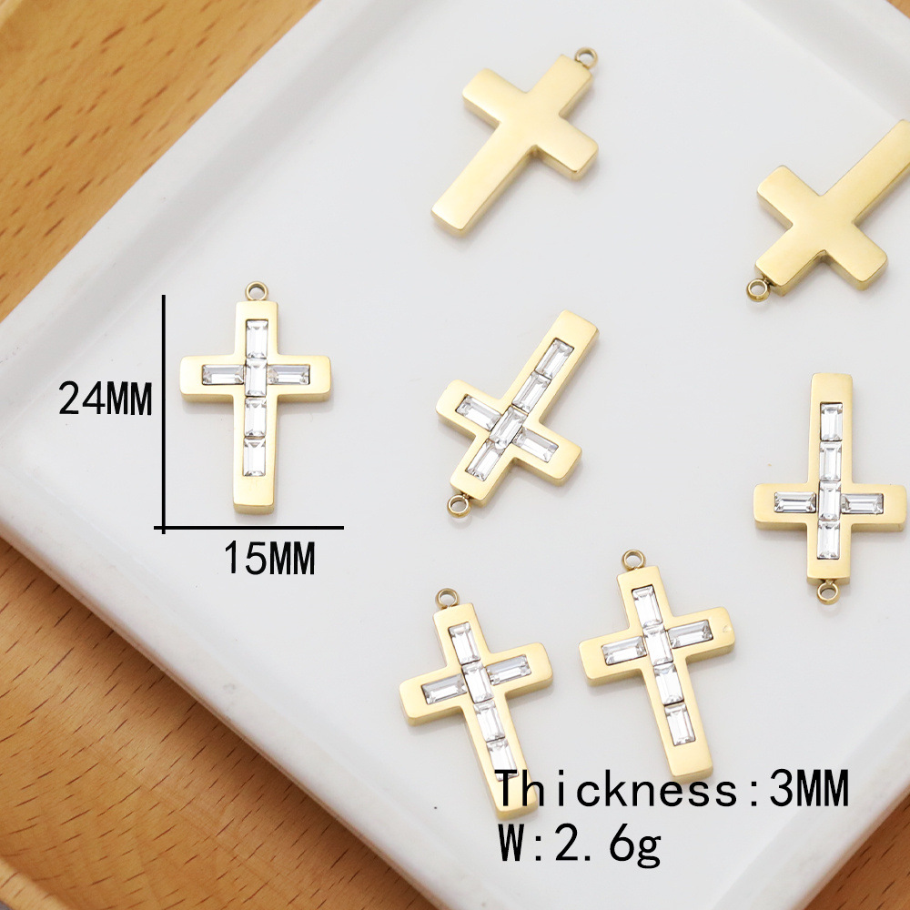 Cross pendant