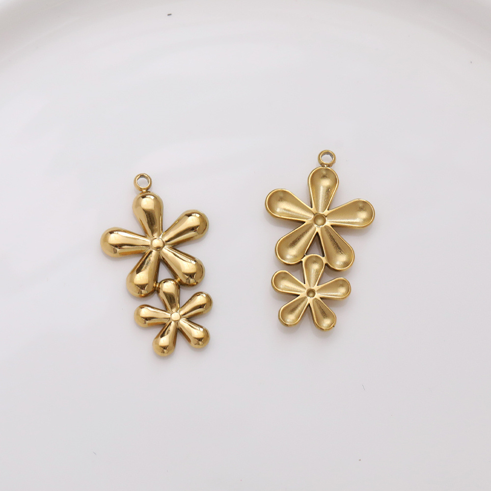 Gold 17x30mm
