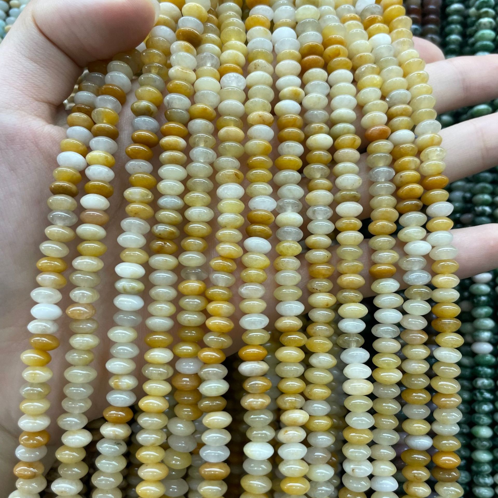 Jade Yellow 3*6mm