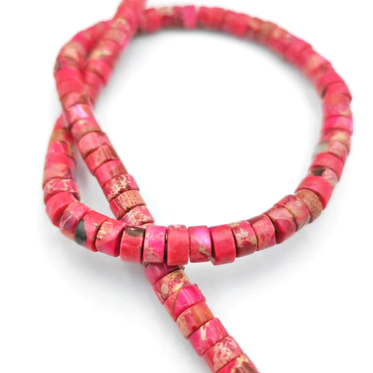 Red Emperor Stone 3x6mm
