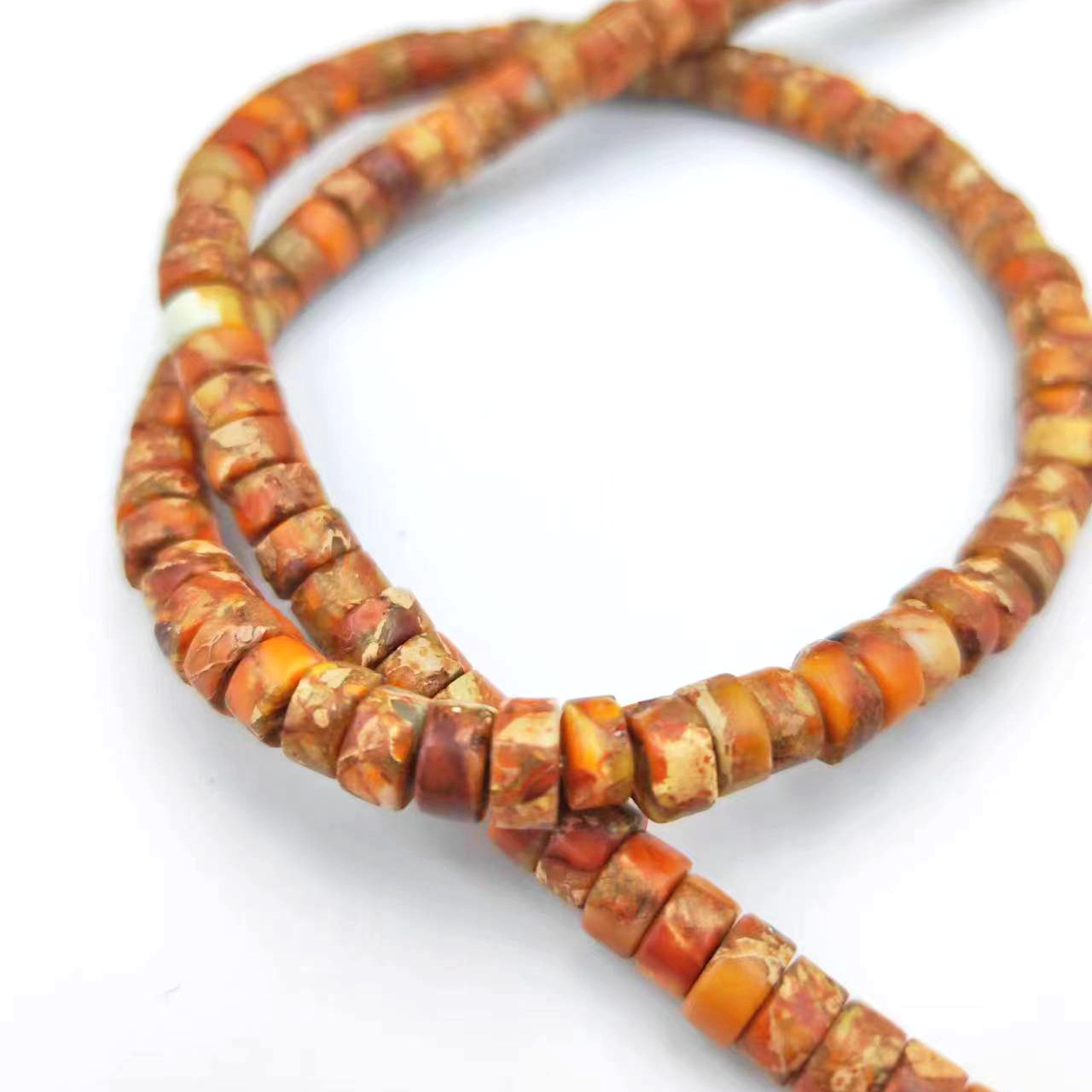 12:Orange emperor Stone