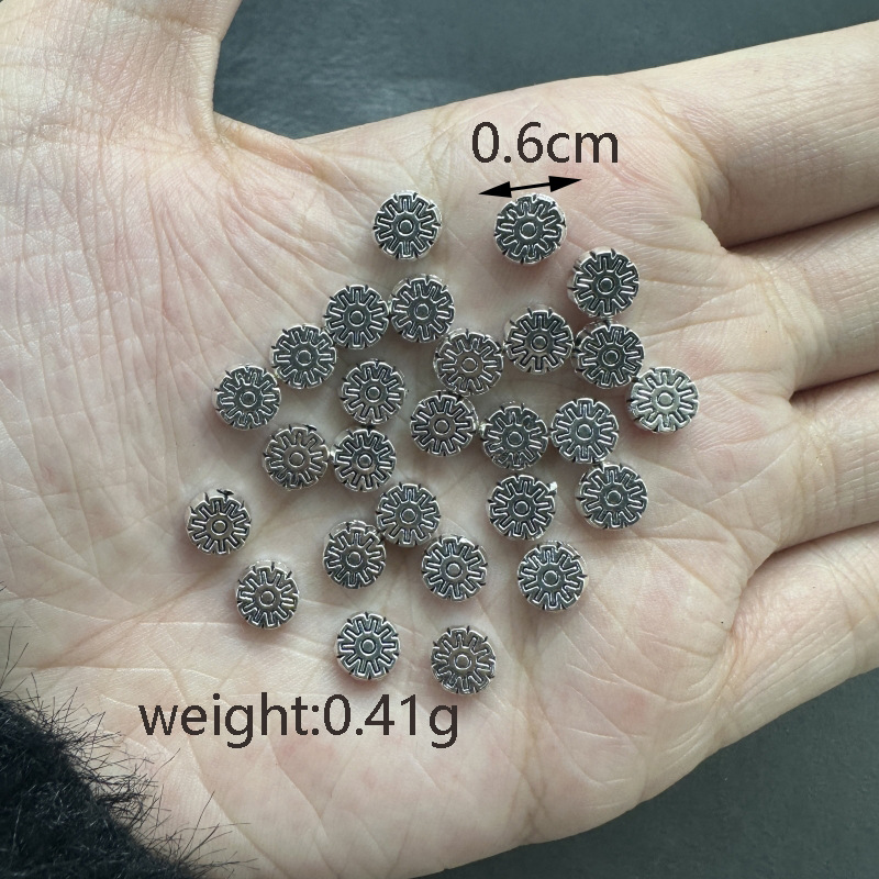 02 30 ancient silver 30pcs