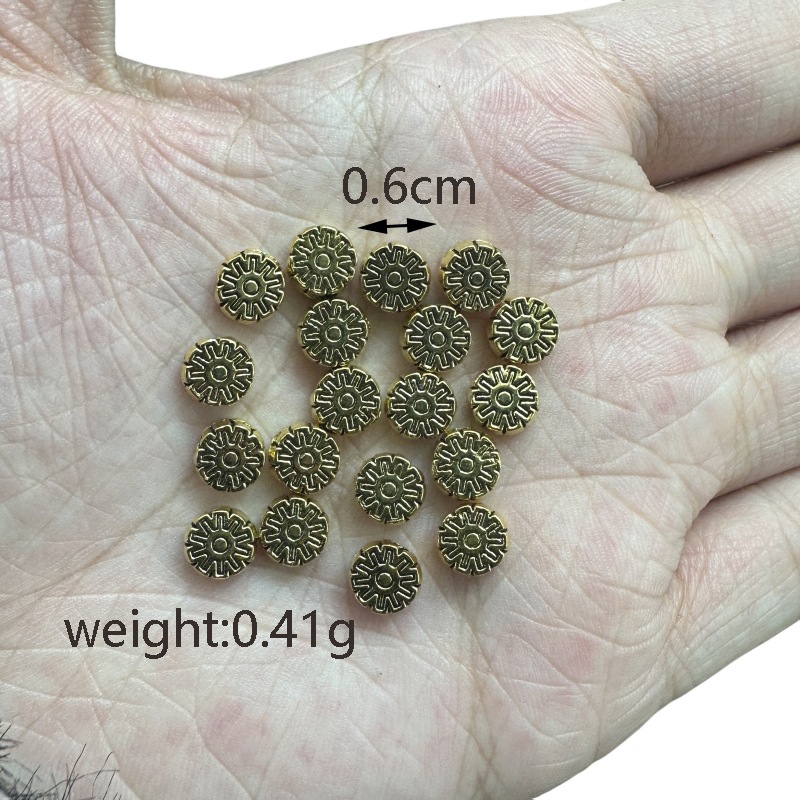 02 30 ancient gold 30pcs