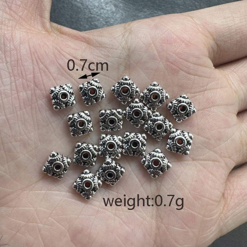 03 30 ancient silver 30pcs