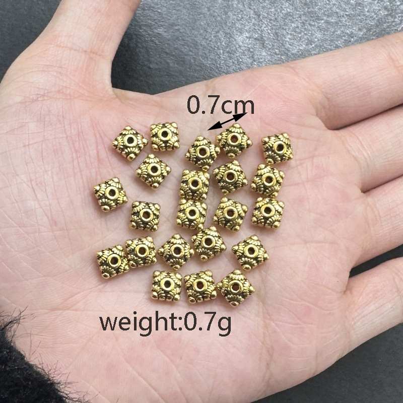 03 30 ancient gold 30pcs