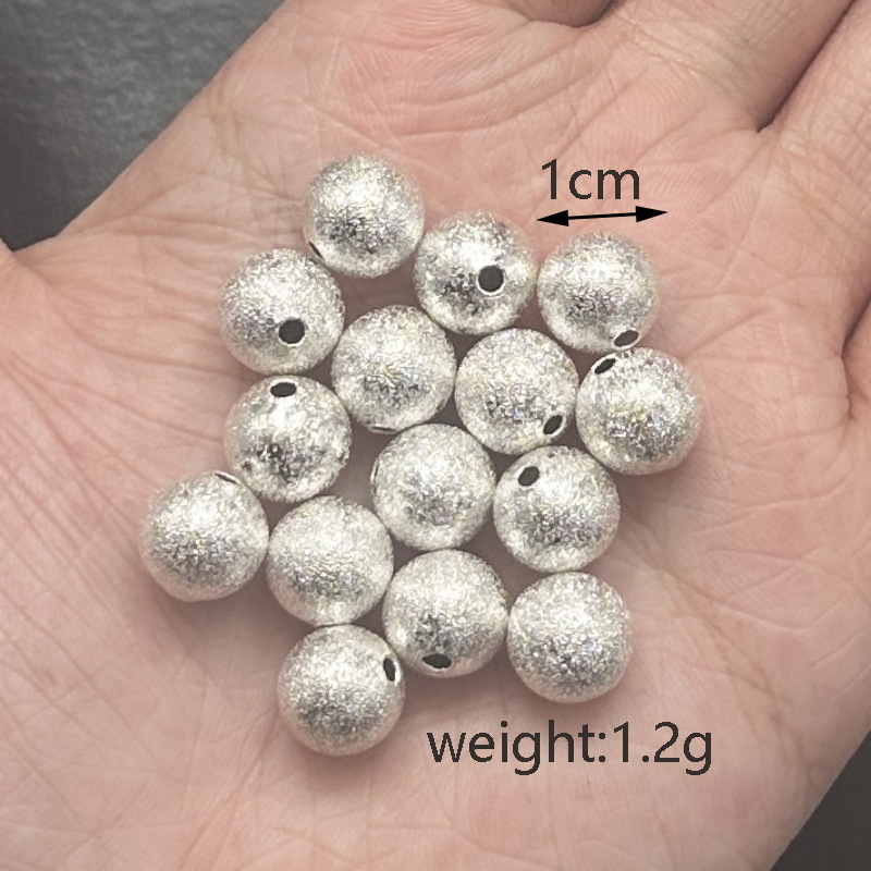 1:01 20pcs bright silver