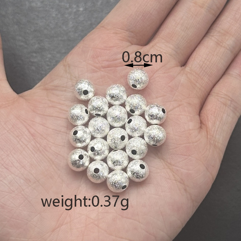 4:02 bright silver 30pcs
