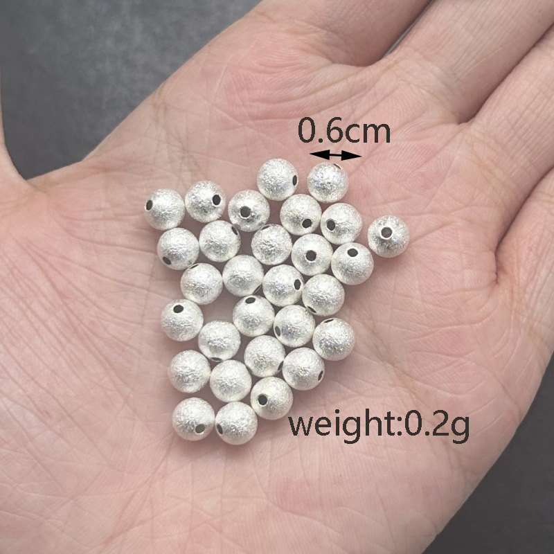 7:03 50pcs bright silver
