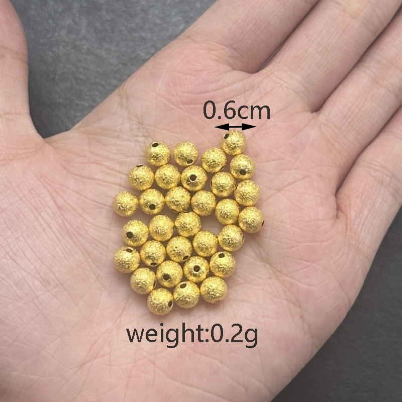 9:03 gold 50pcs