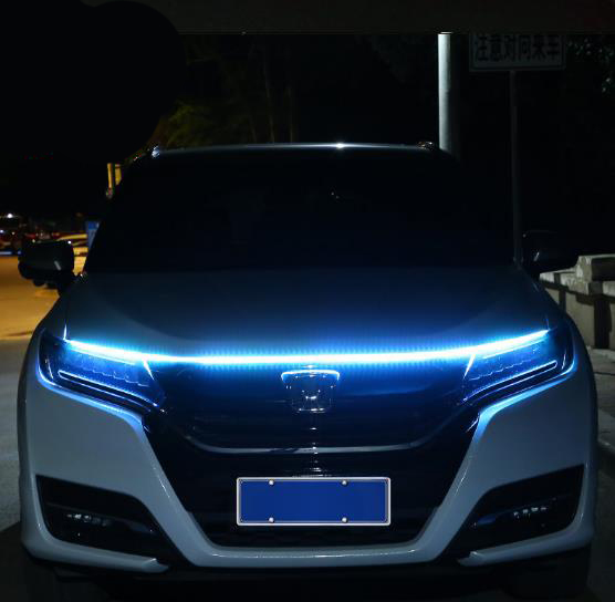 Monochrome always bright [ice blue light]]