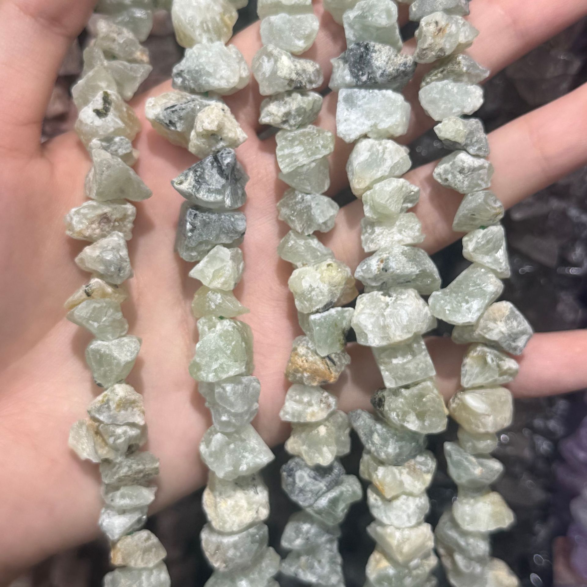 Prehnite 10-13mm