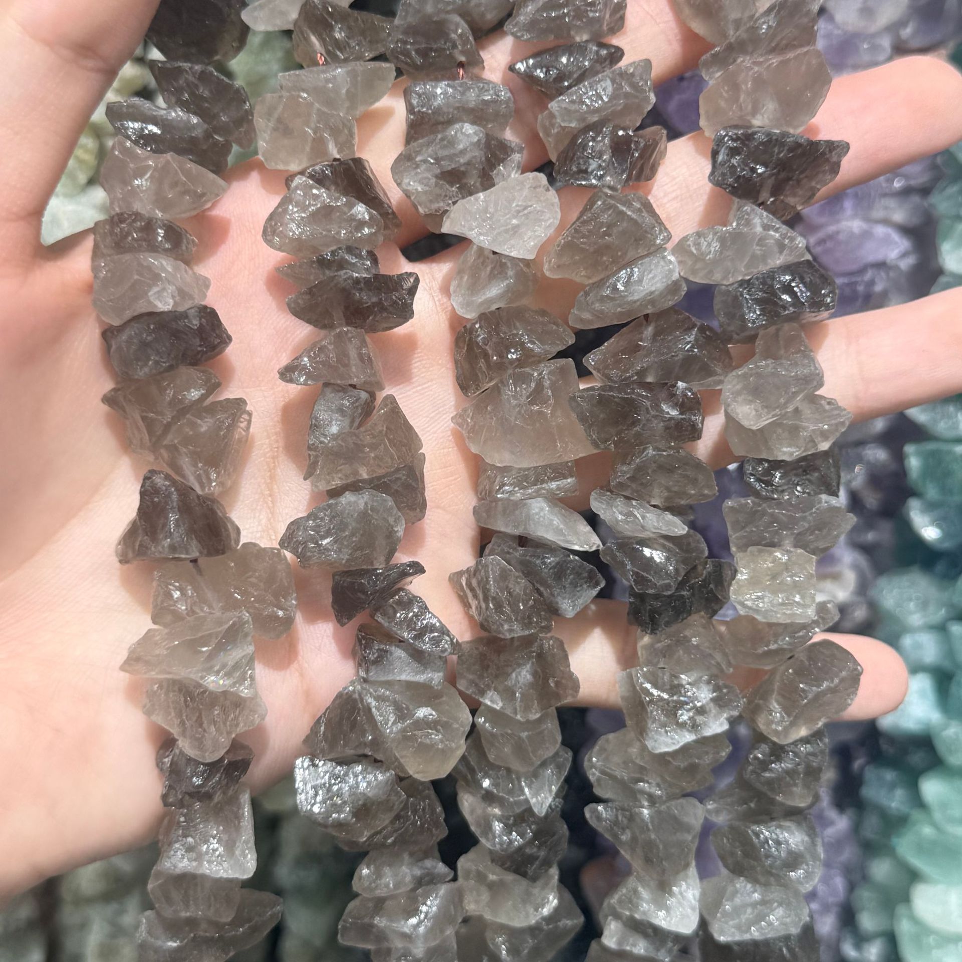 ice Obsidian 10-13mm