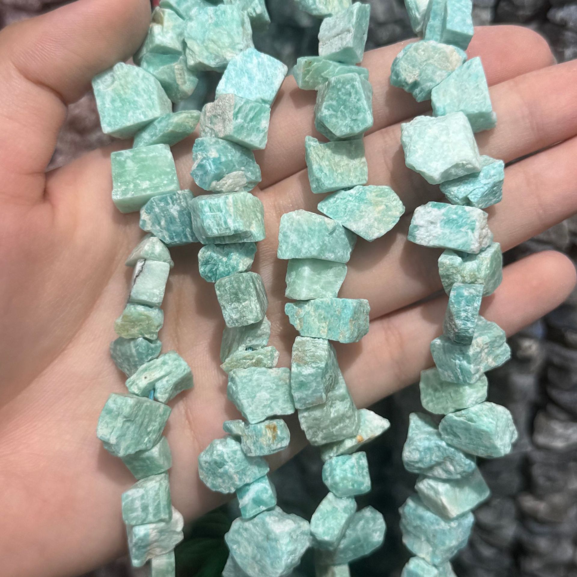 Amazonite A 10-13mm