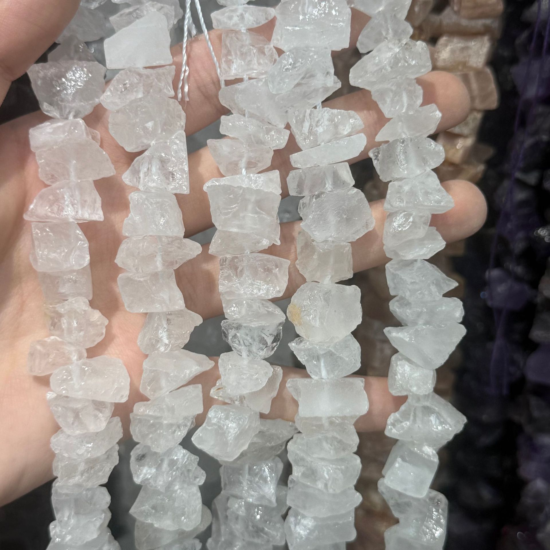 Clear Quartz 10-13mm