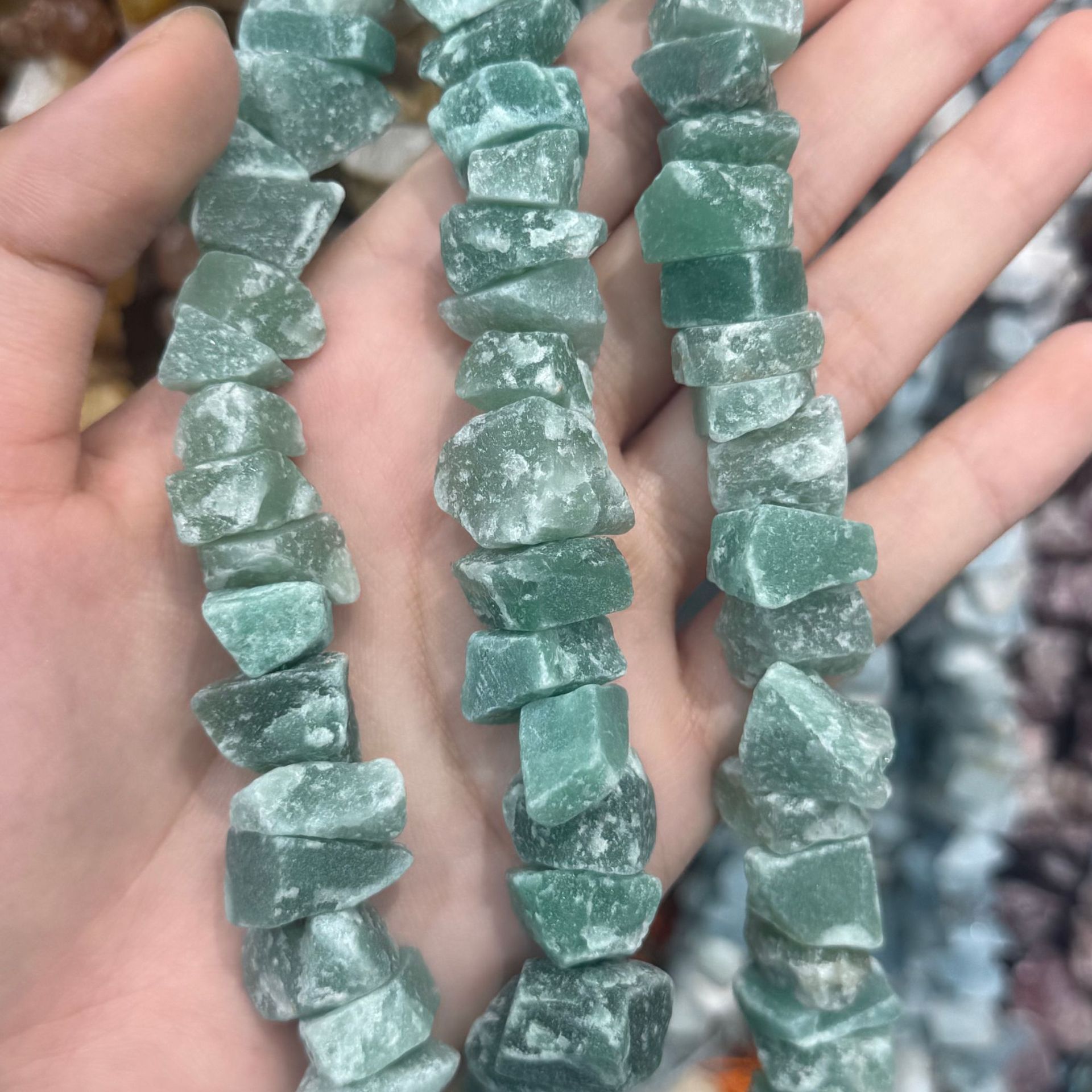 Green Aventurine 10-13mm