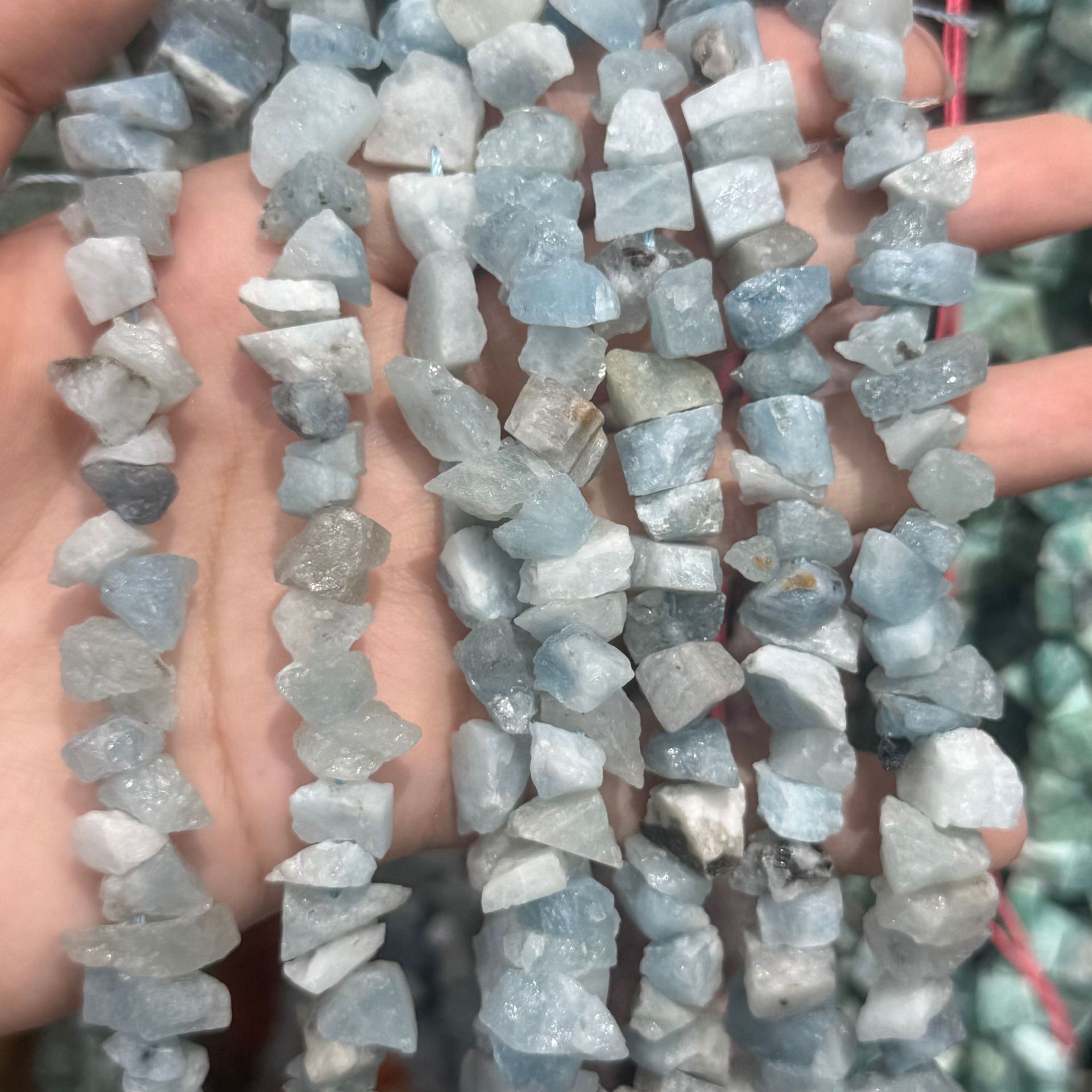 Aquamarine 10-13mm