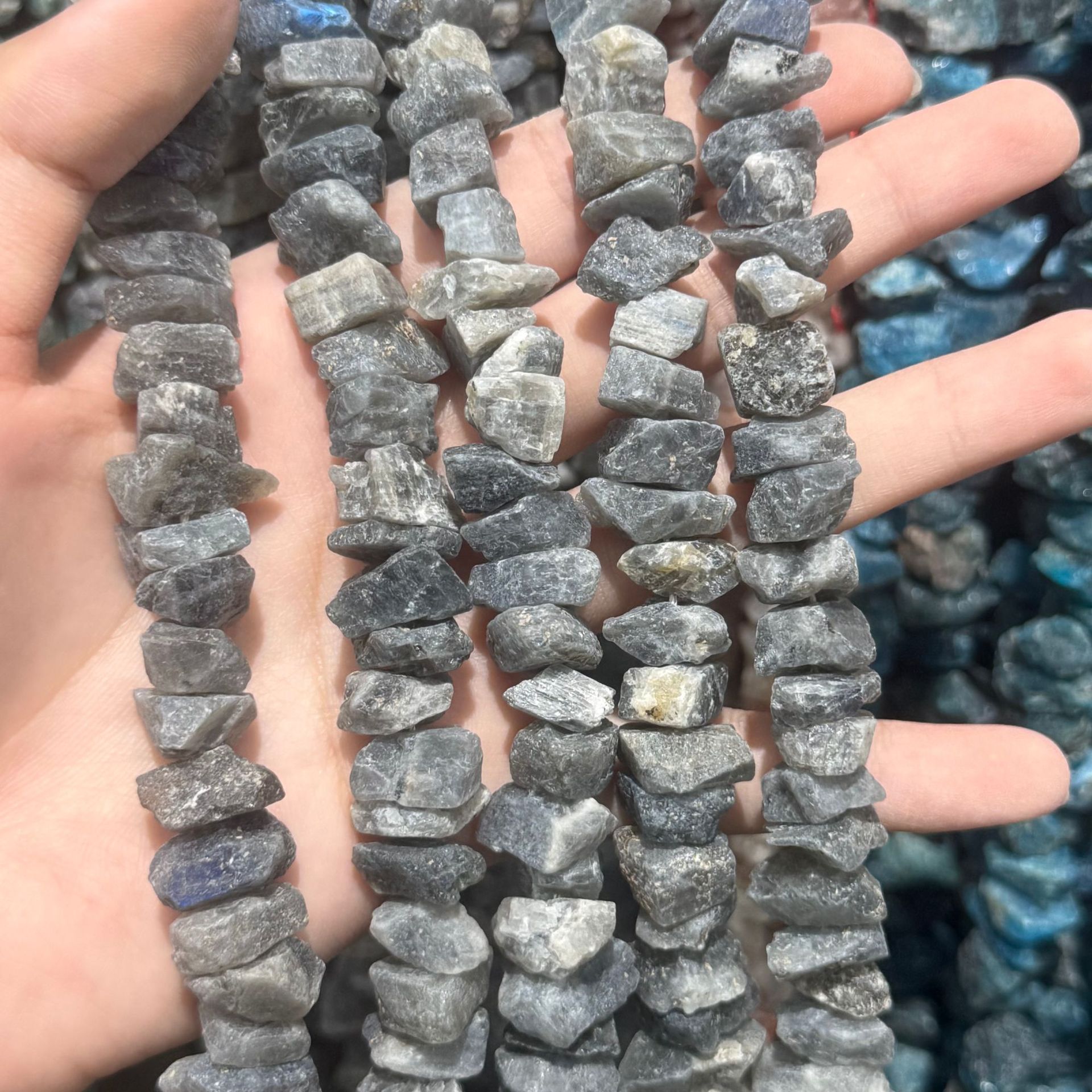 Black Labradorite 10-13mm