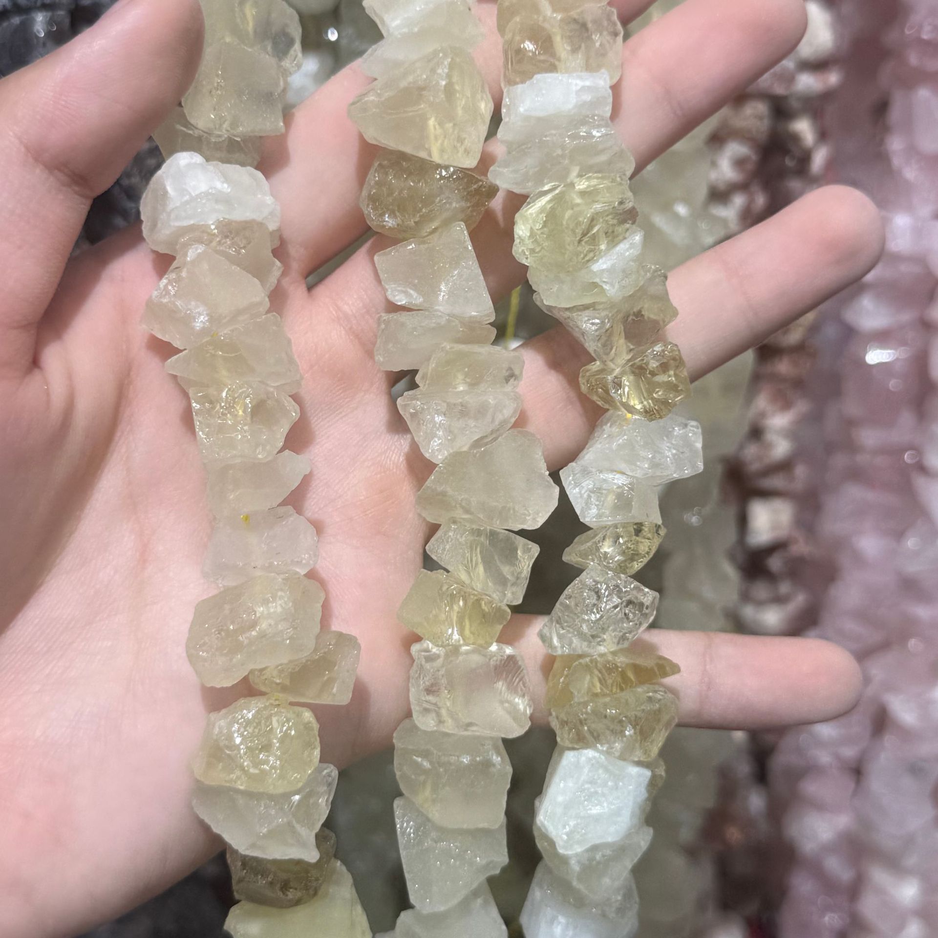 Lemon Quartz 10-13mm