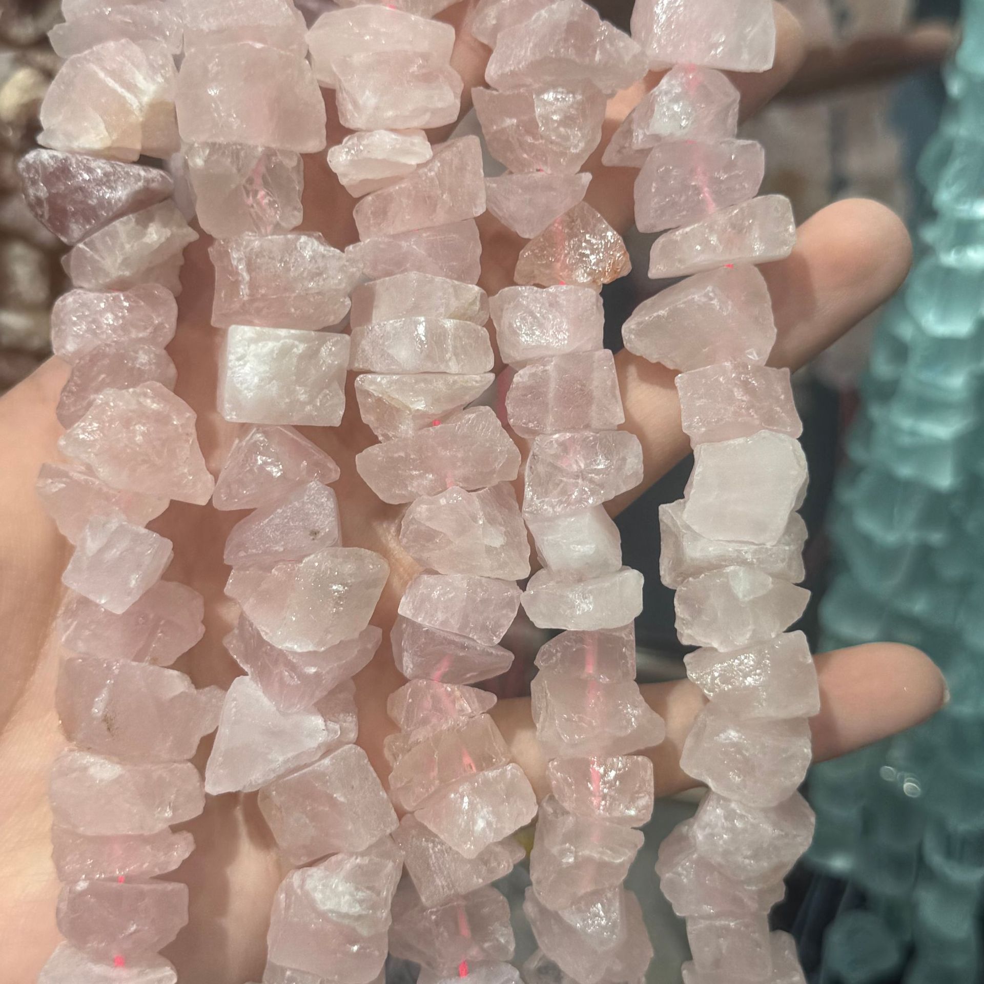 Rose Quartz 10-13mm