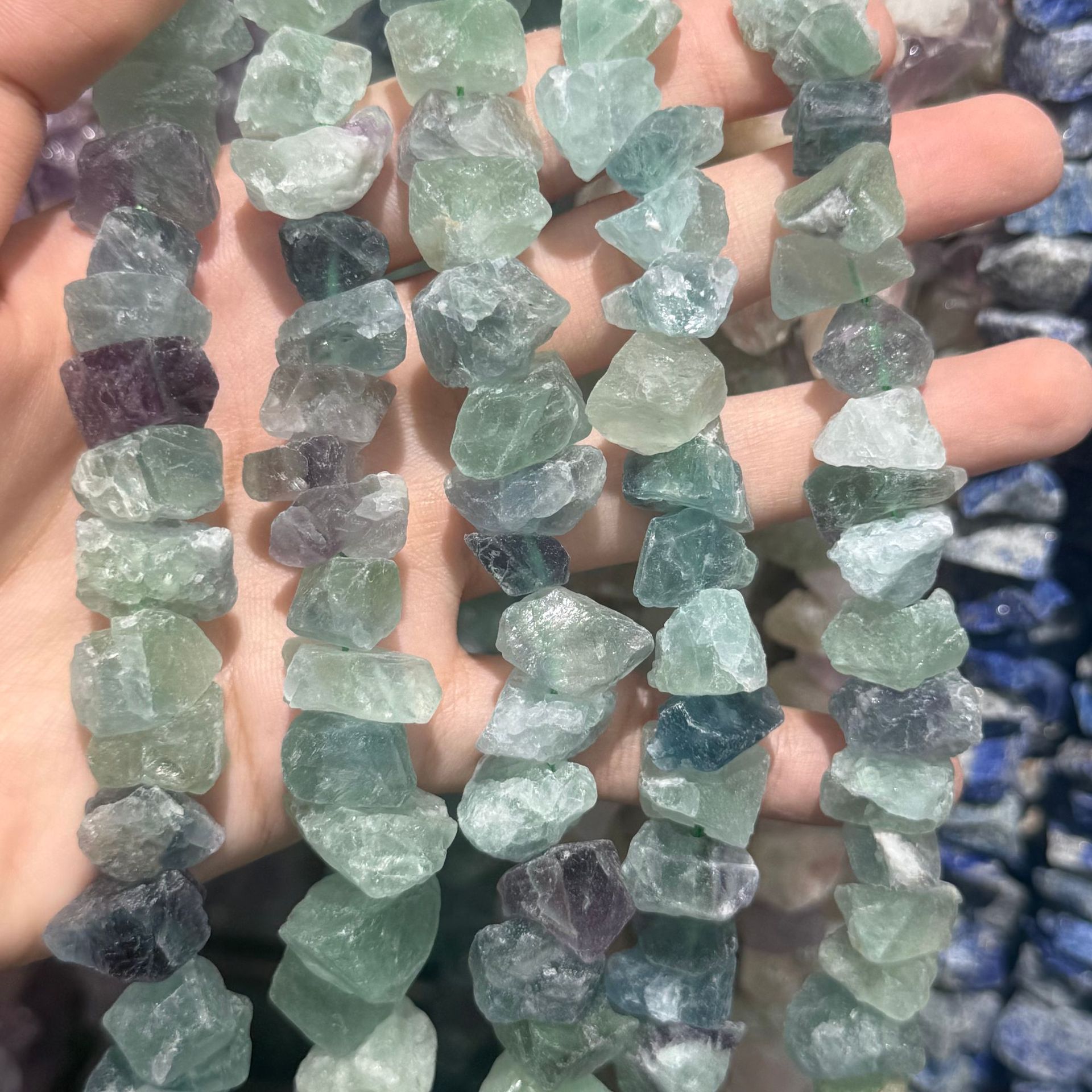 Fluorite 10-13mm