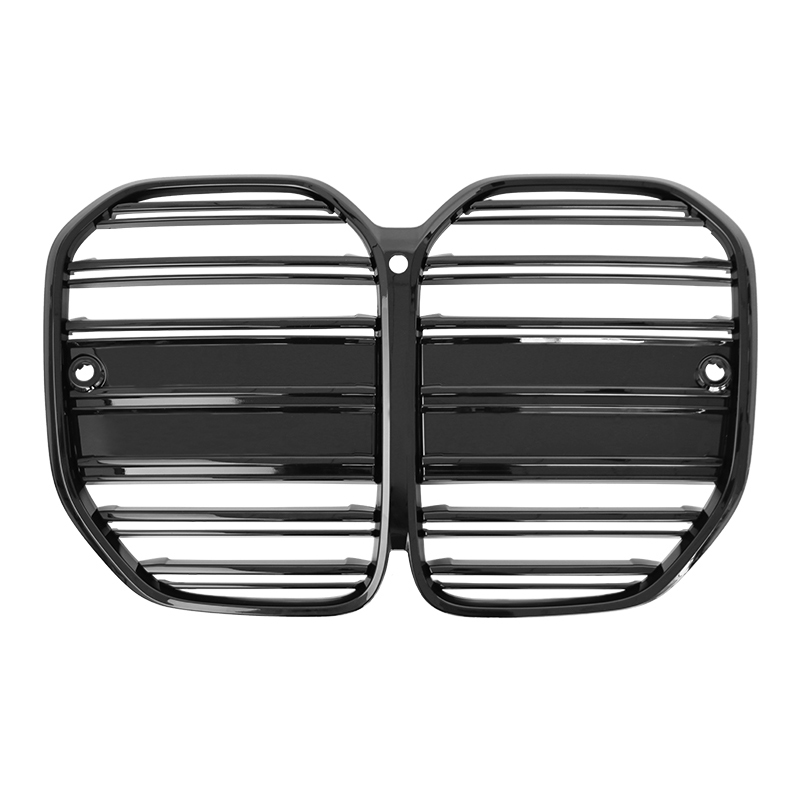 gloss black with hole