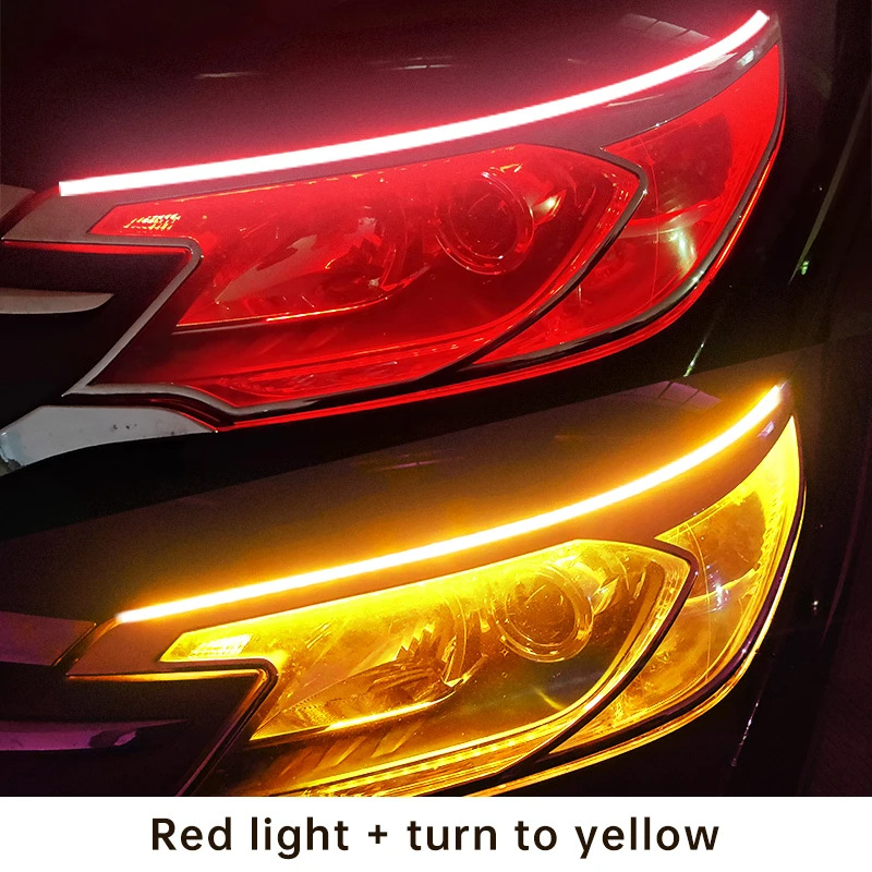 Red flowing turn to yellow