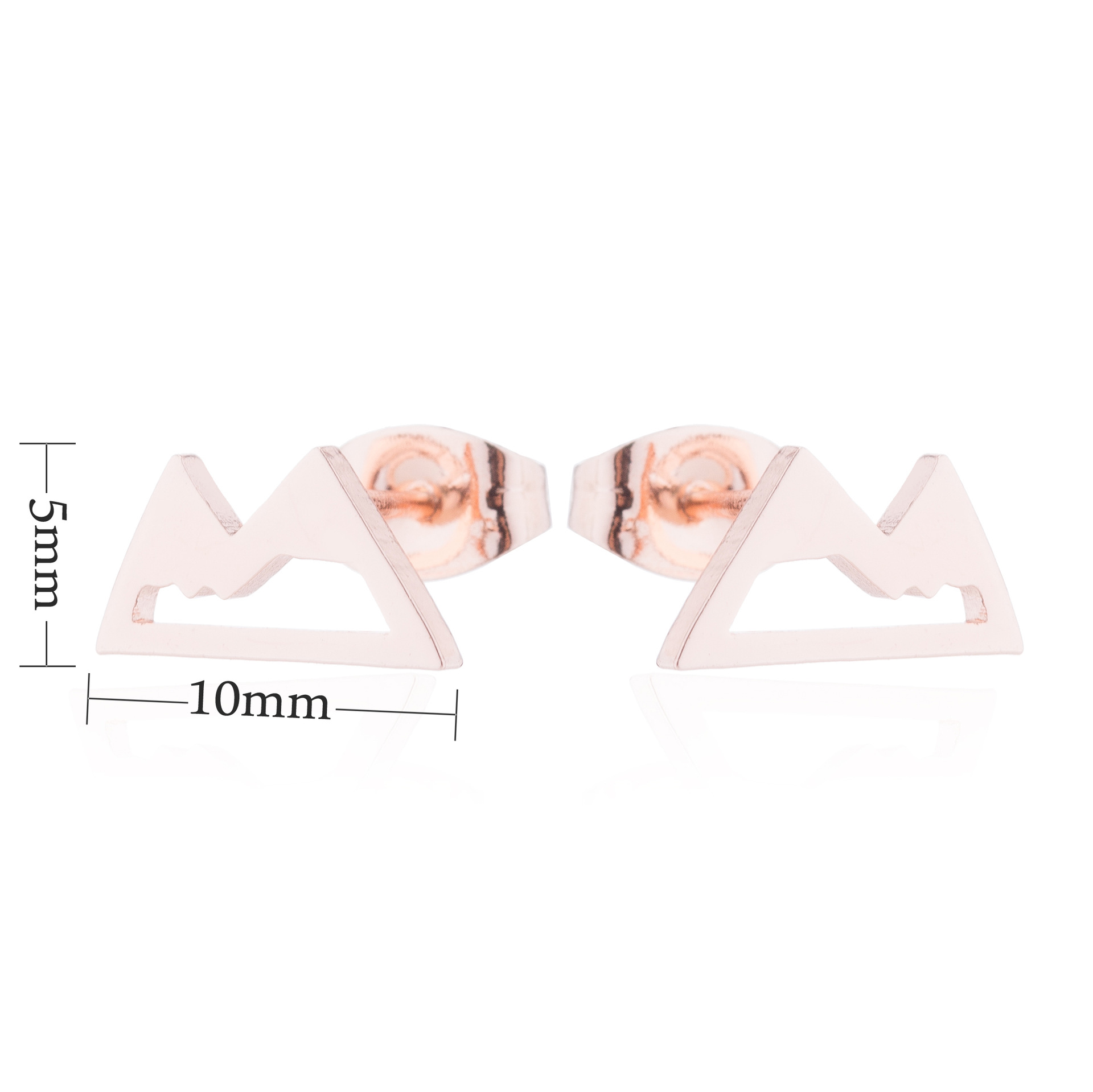 100 rose gold