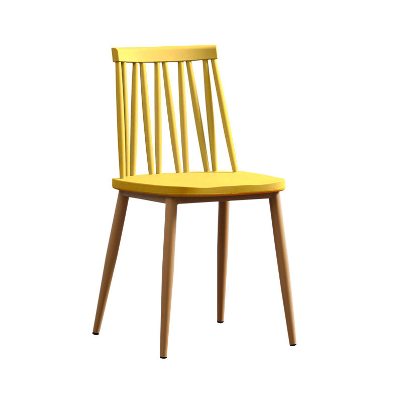 yellow heat transfer leg
