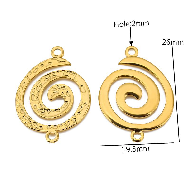 Golden double circle