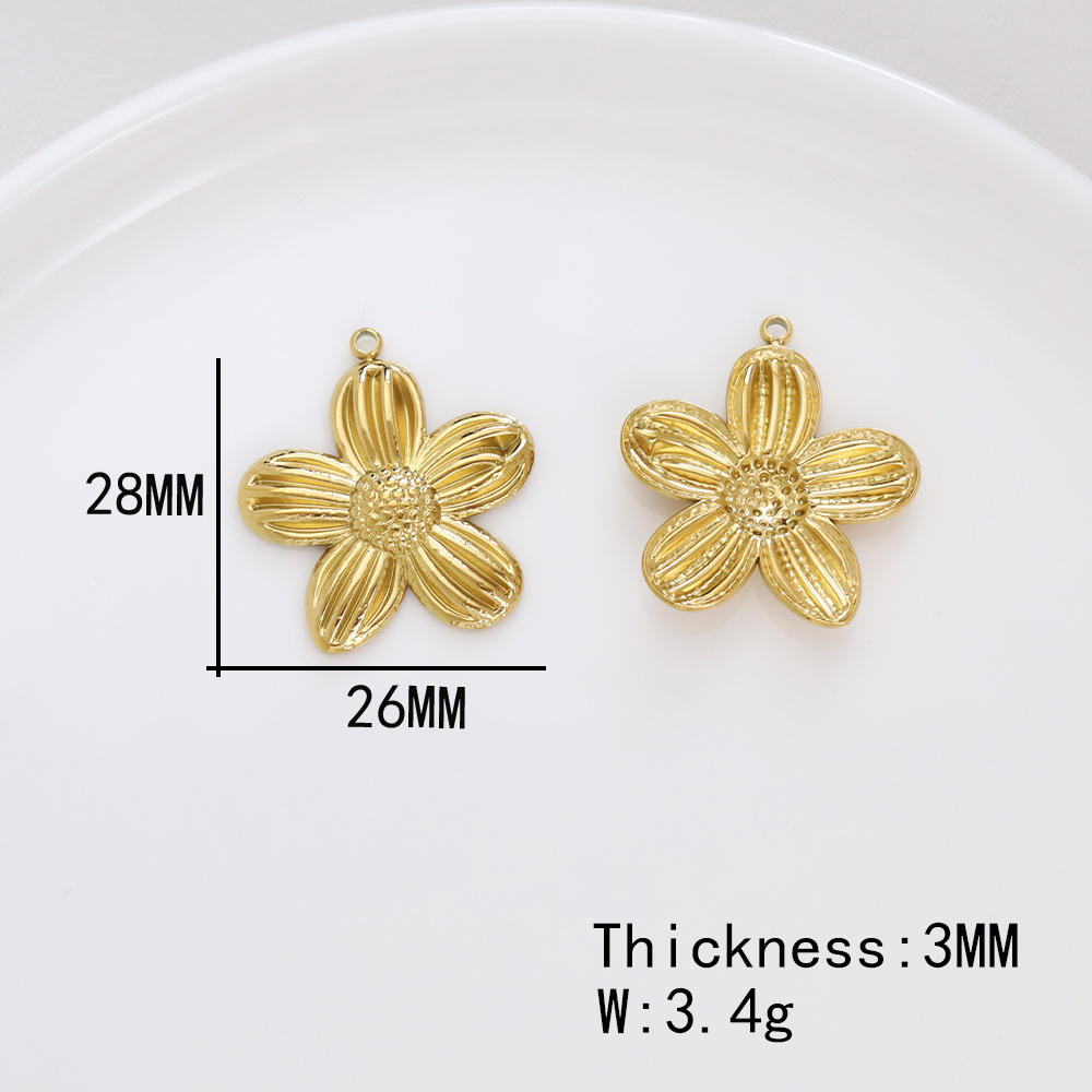 Gold 28x26mm
