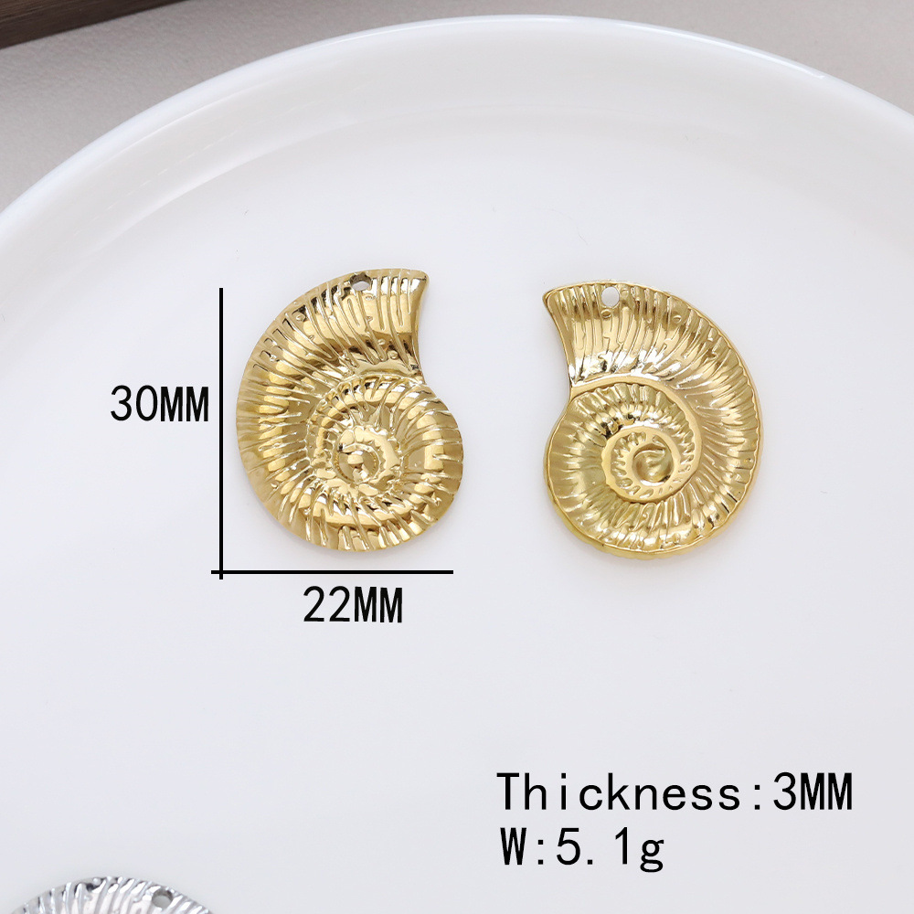 Gold 30x22mm