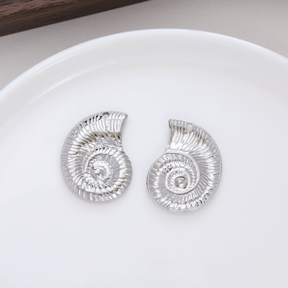 Steel color 30x22mm