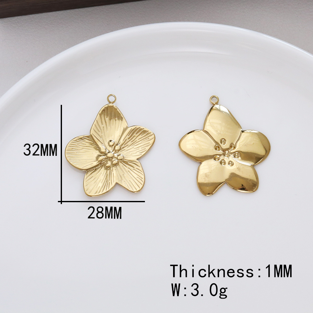 Gold 32x28mm