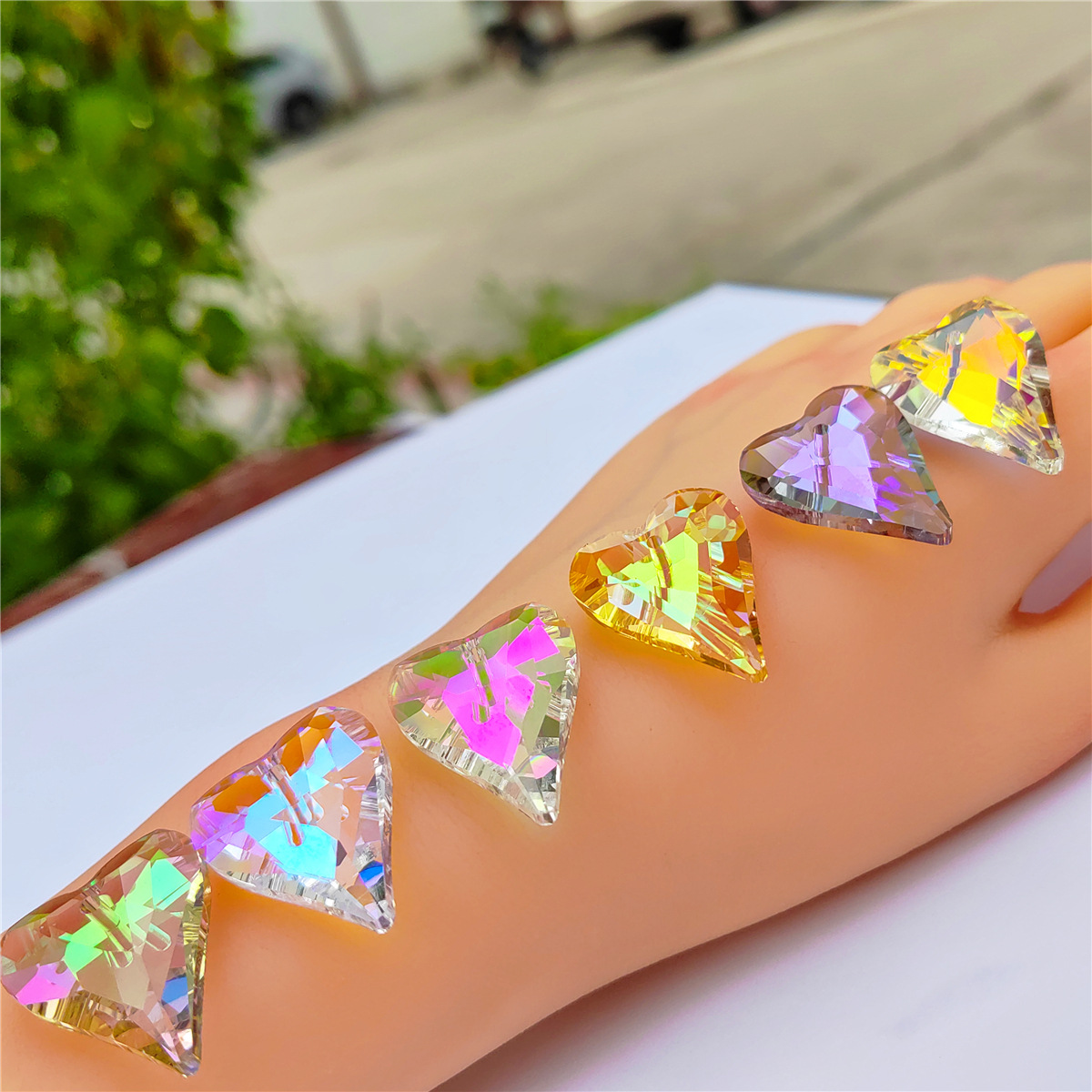 16:17mm pointed peach