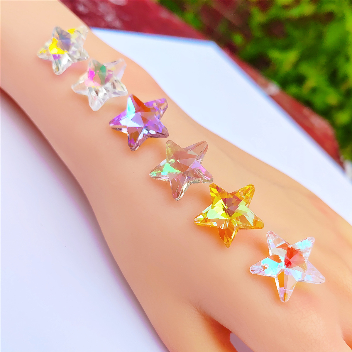 22:20mm five-pointed star