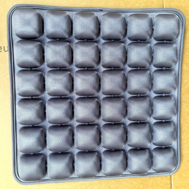 36 bubble press gray