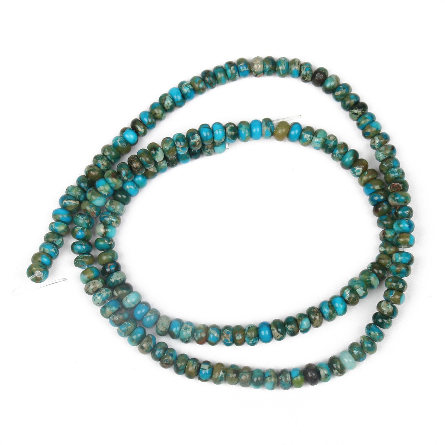 light blue  2*4mm/130pcs