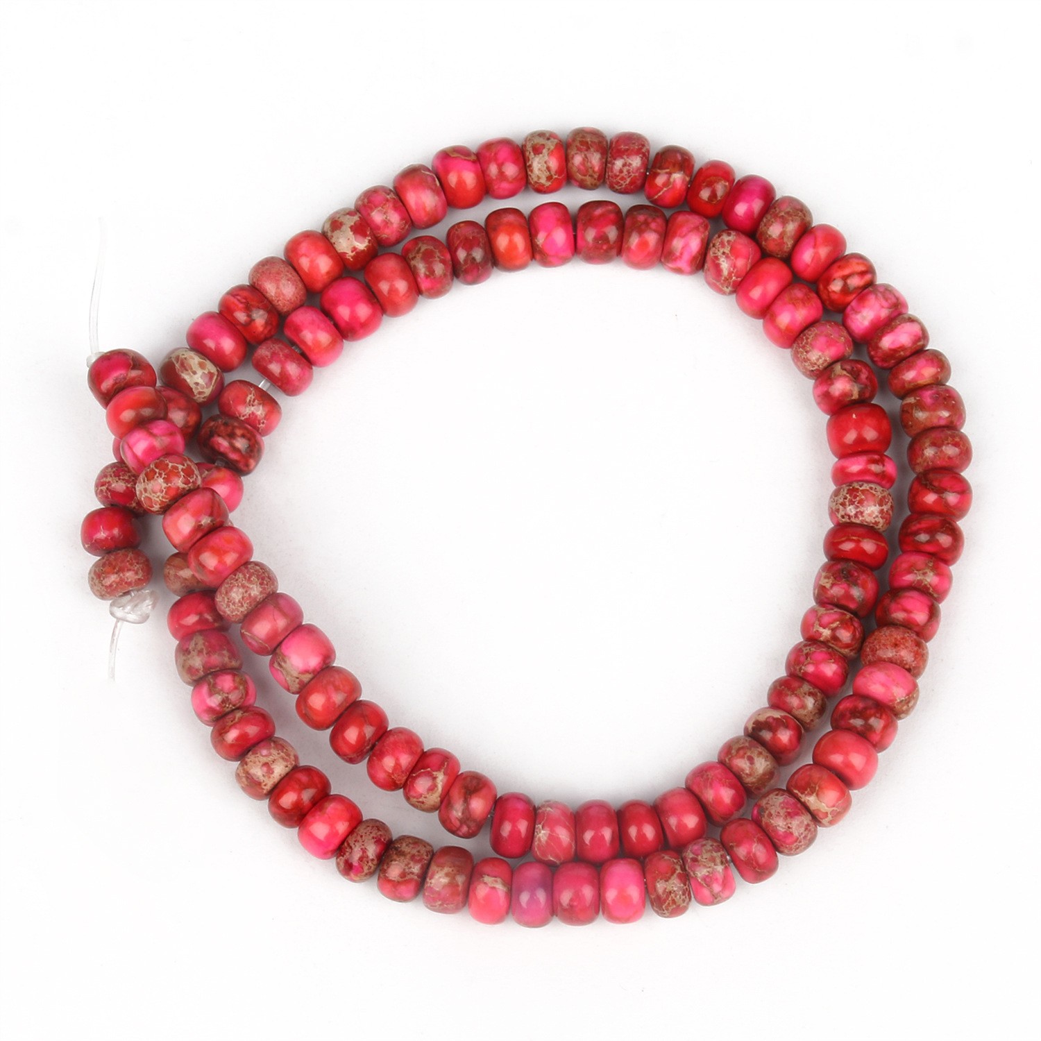 Rose Red  2*4mm/130pcs