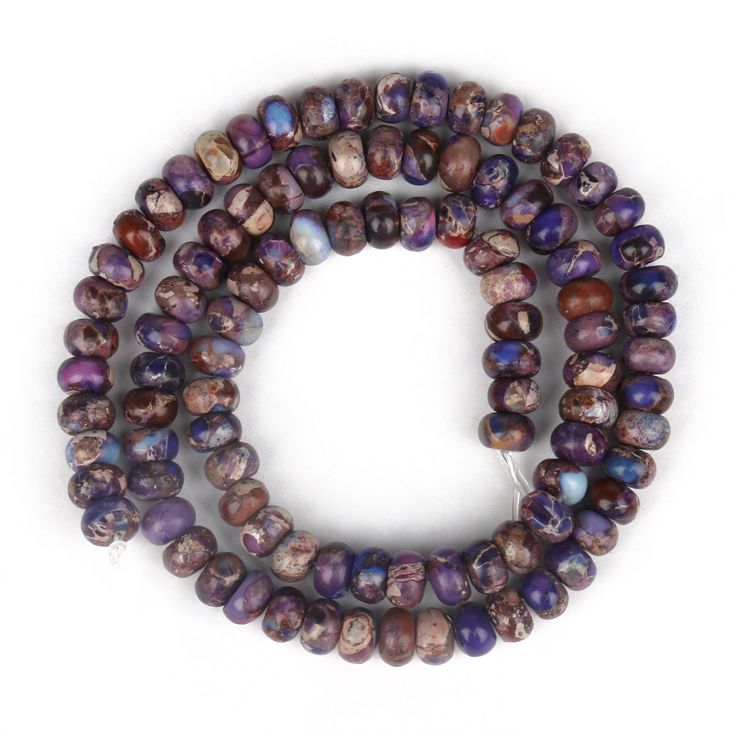 purple 2*4mm/130pcs