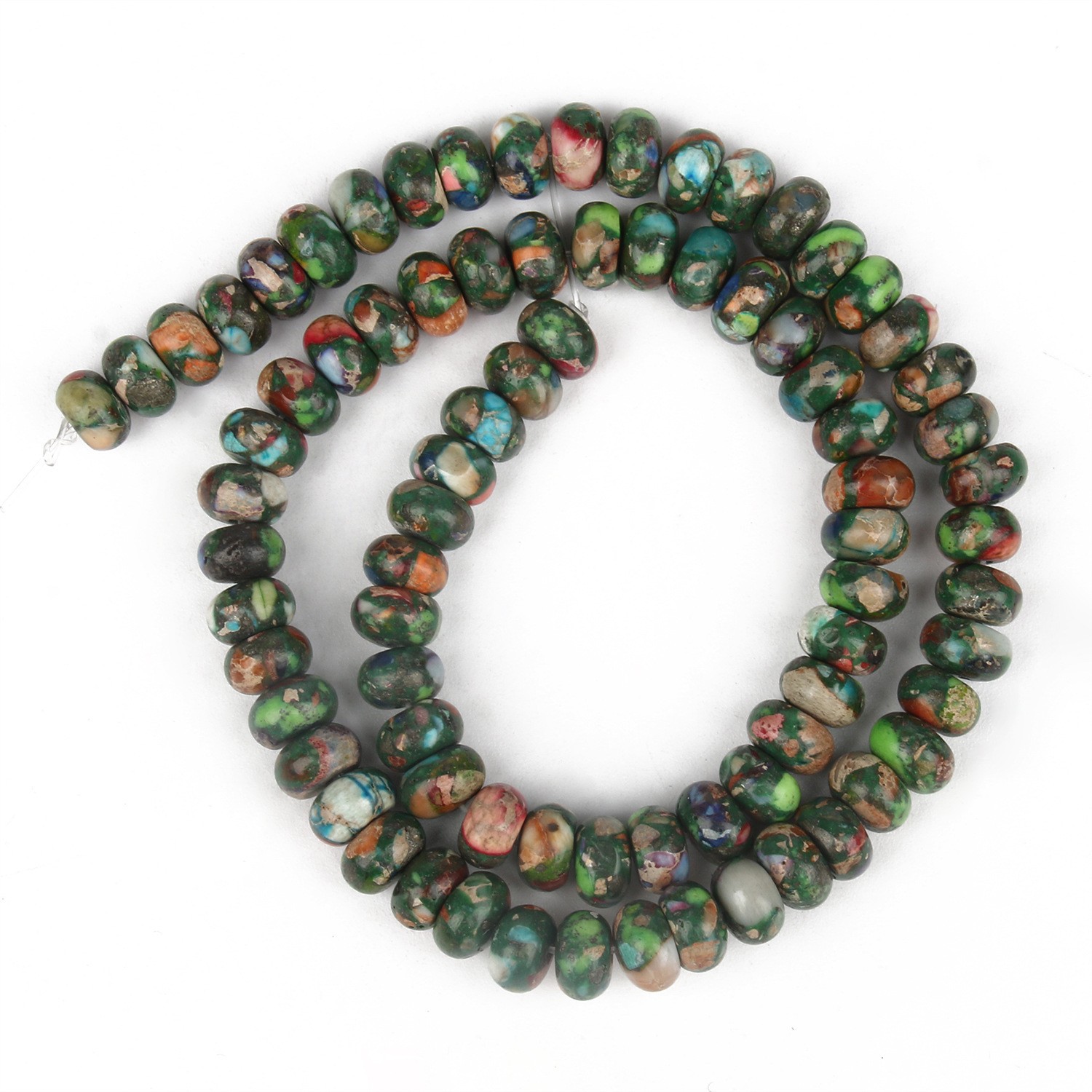 Green color  2*4mm/130pcs