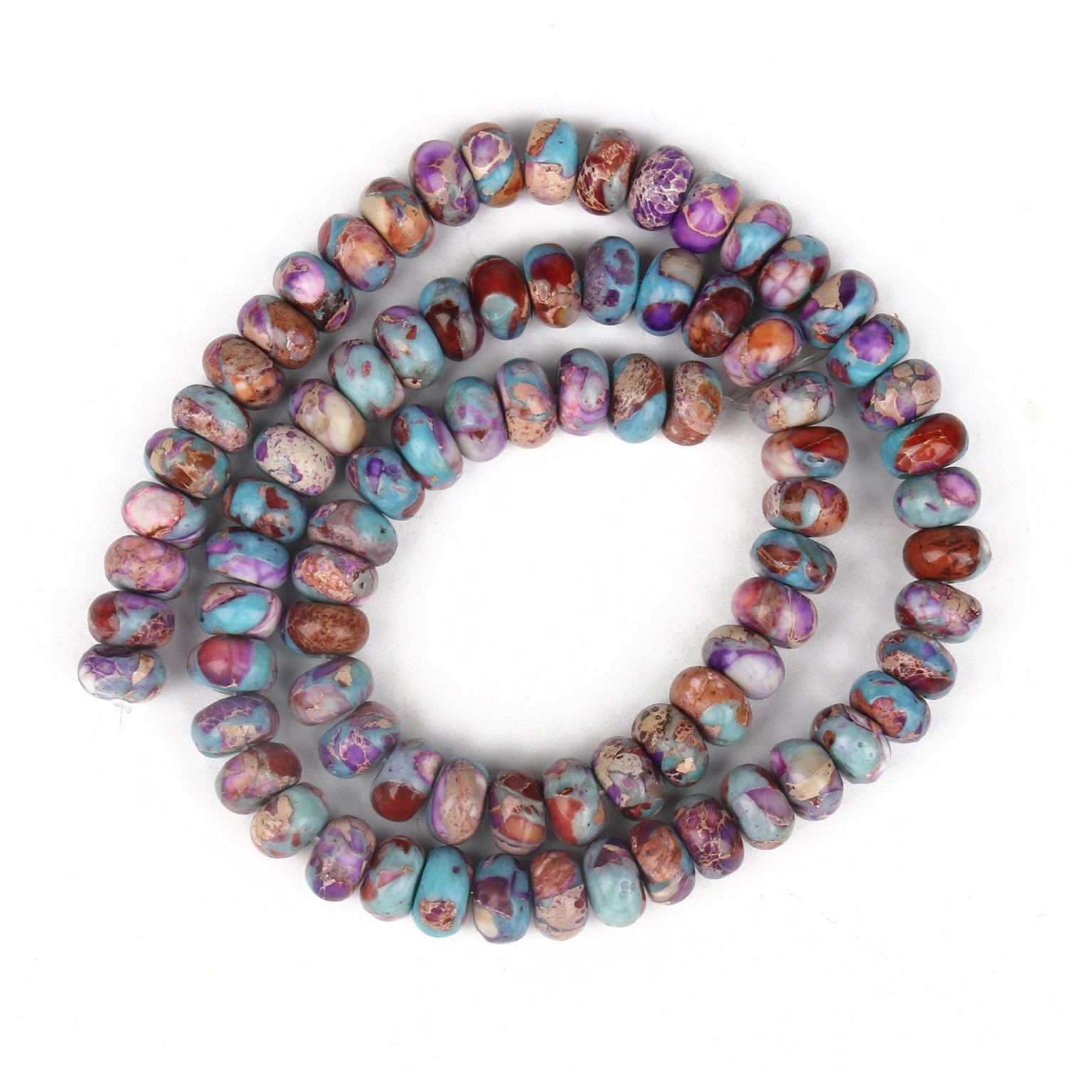 purple color  2*4mm/130pcs