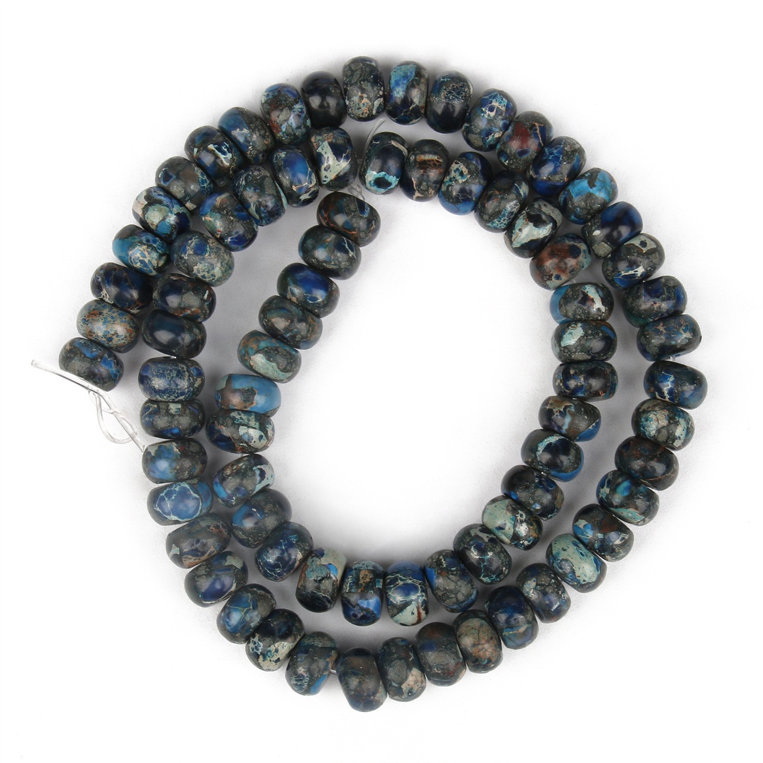 Blue 2*4mm/130pcs