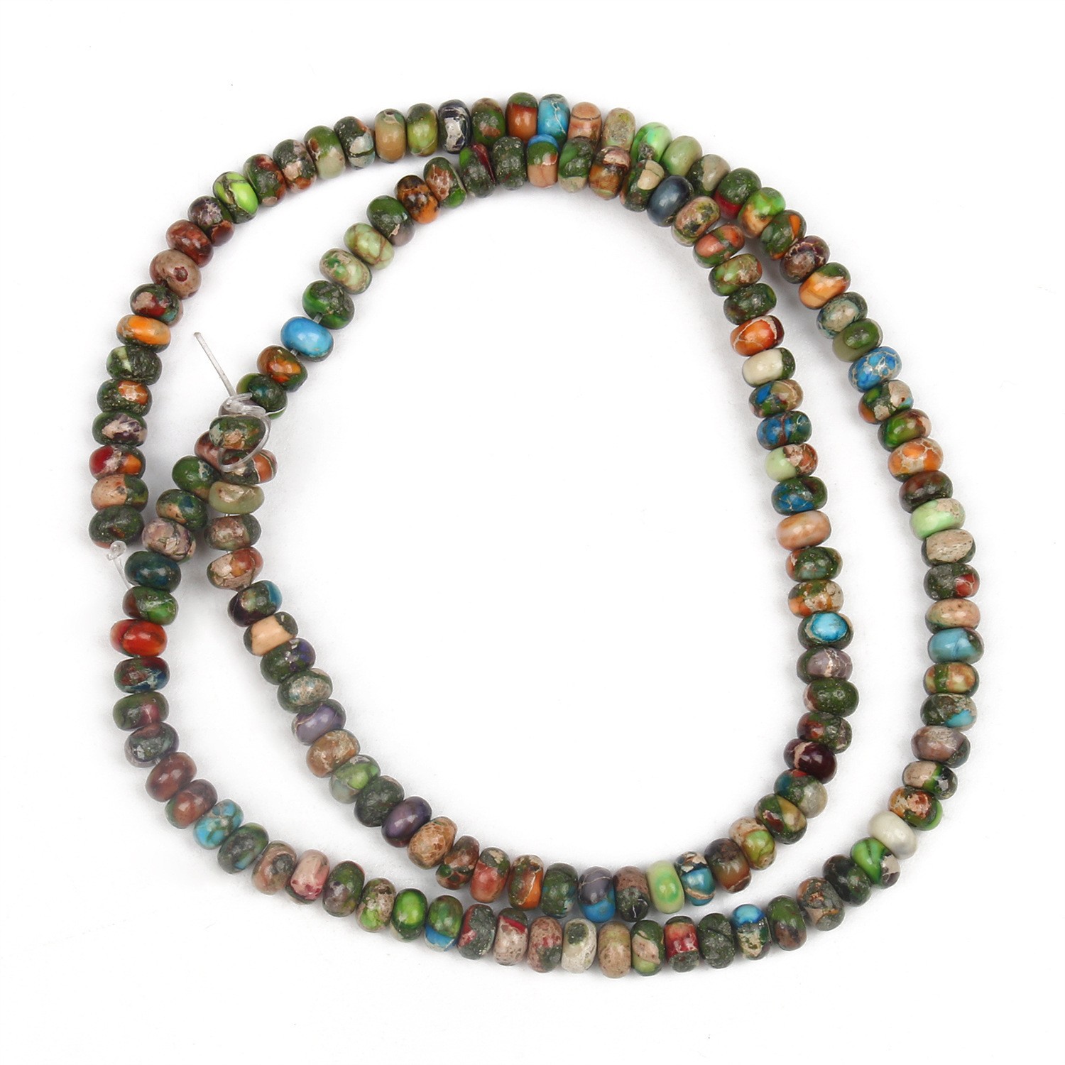 Natural colored  2*4mm/130pcs