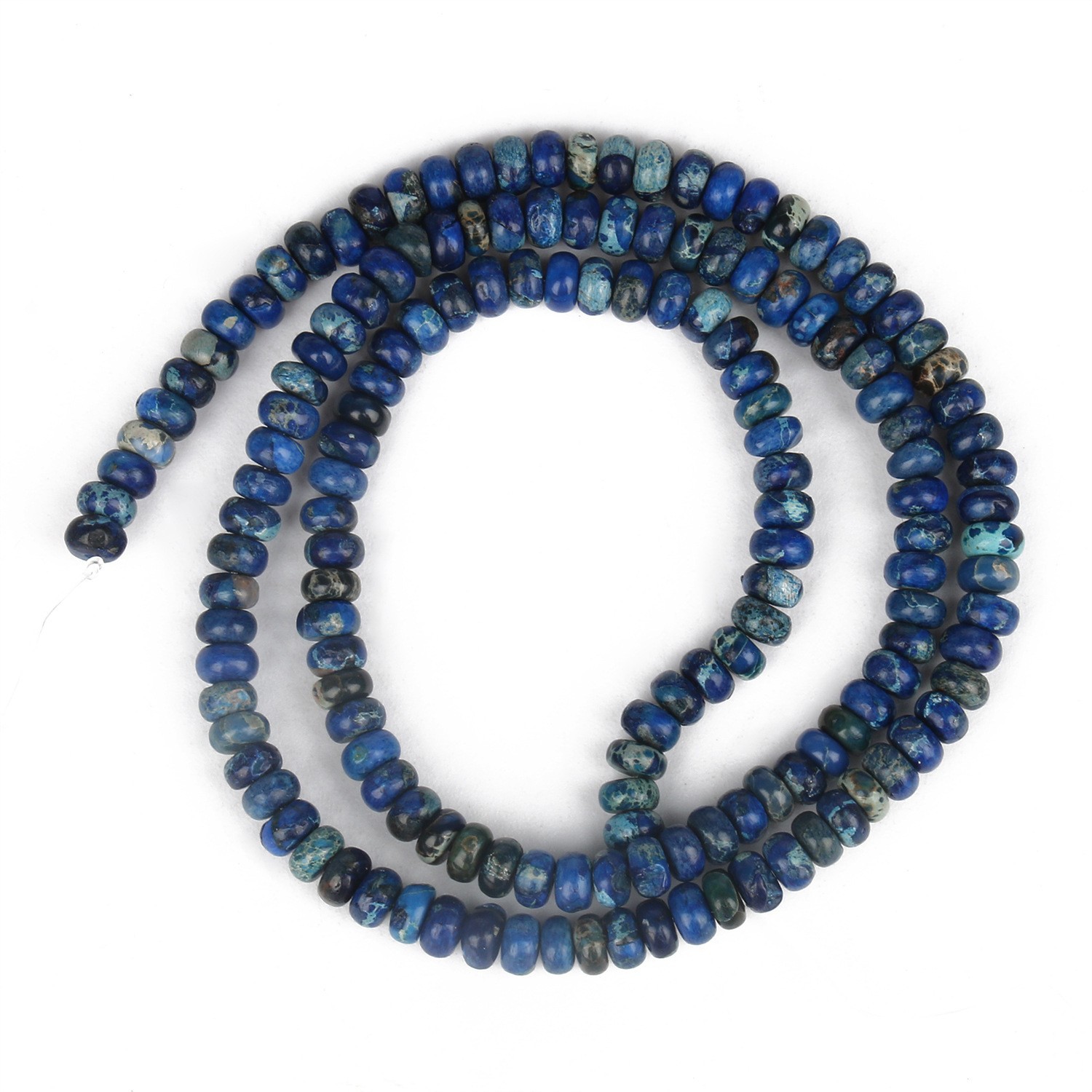 Natural Blue 2*4mm/130pcs