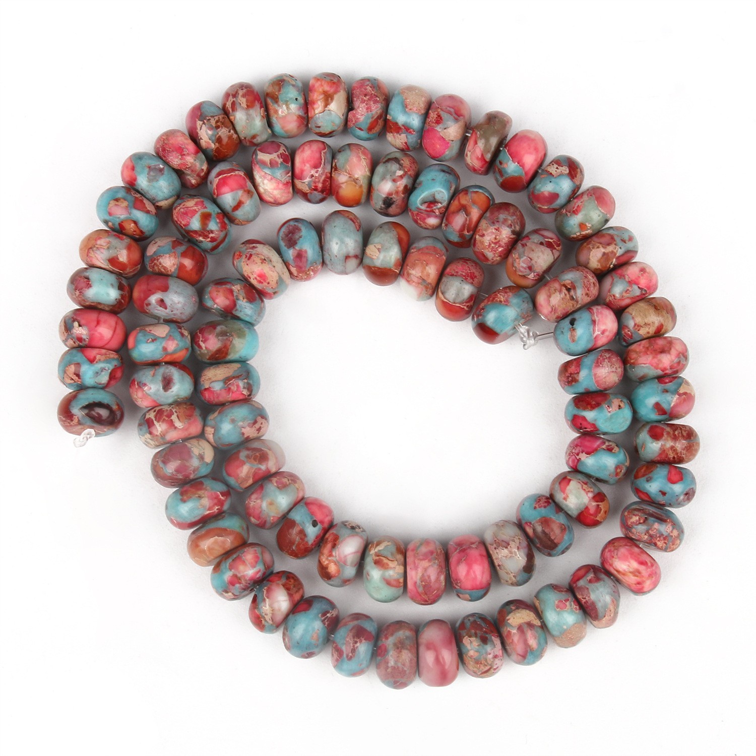 Natural Red  2*4mm/130pcs